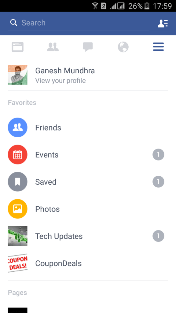 How to Disable Autoplay Videos on Facebook app