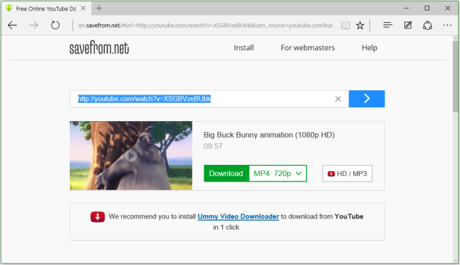 How to Download YouTube Videos Without any Software i.e Savefrom.net