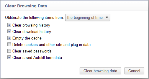 How to Delete Browsing History in Chrome