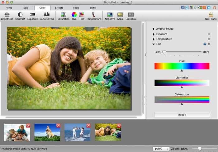 PhotoPad-top-5-photo-editor-software