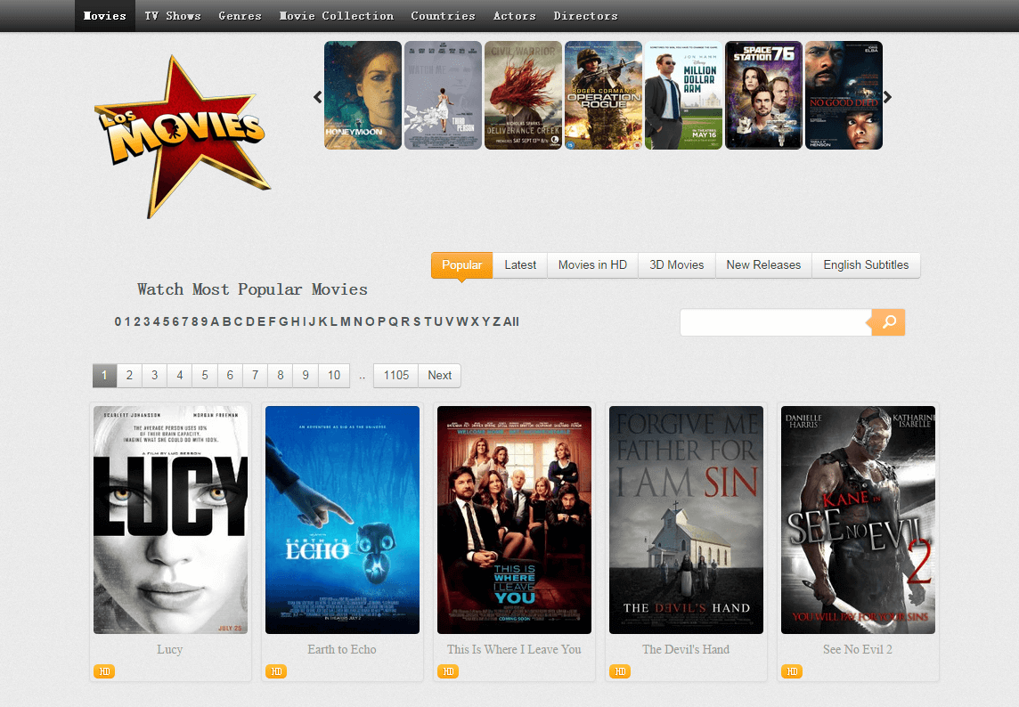 Watch Free Movies Online Without Downloading-at-LosMovies