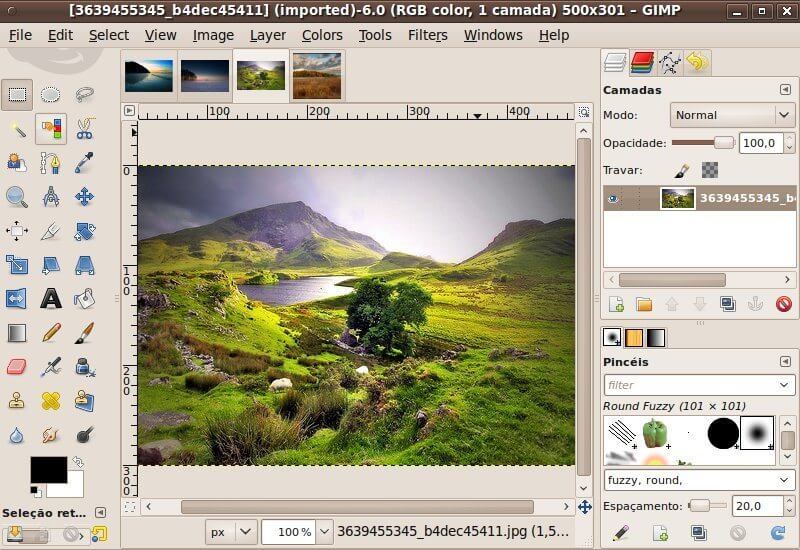 best-photo-editing-software-Gimp