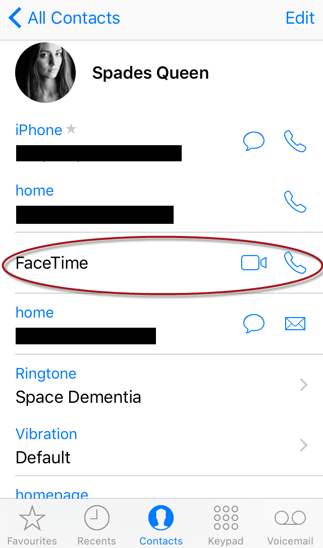 How to Use Facetime in iPhone