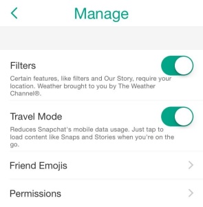 Steps to Use Snapchat Filters