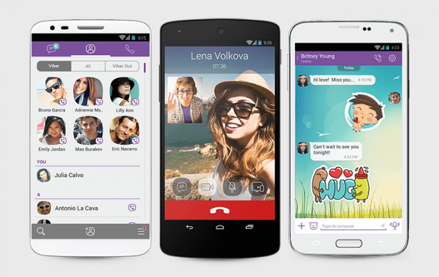 Viber for facetime on Android