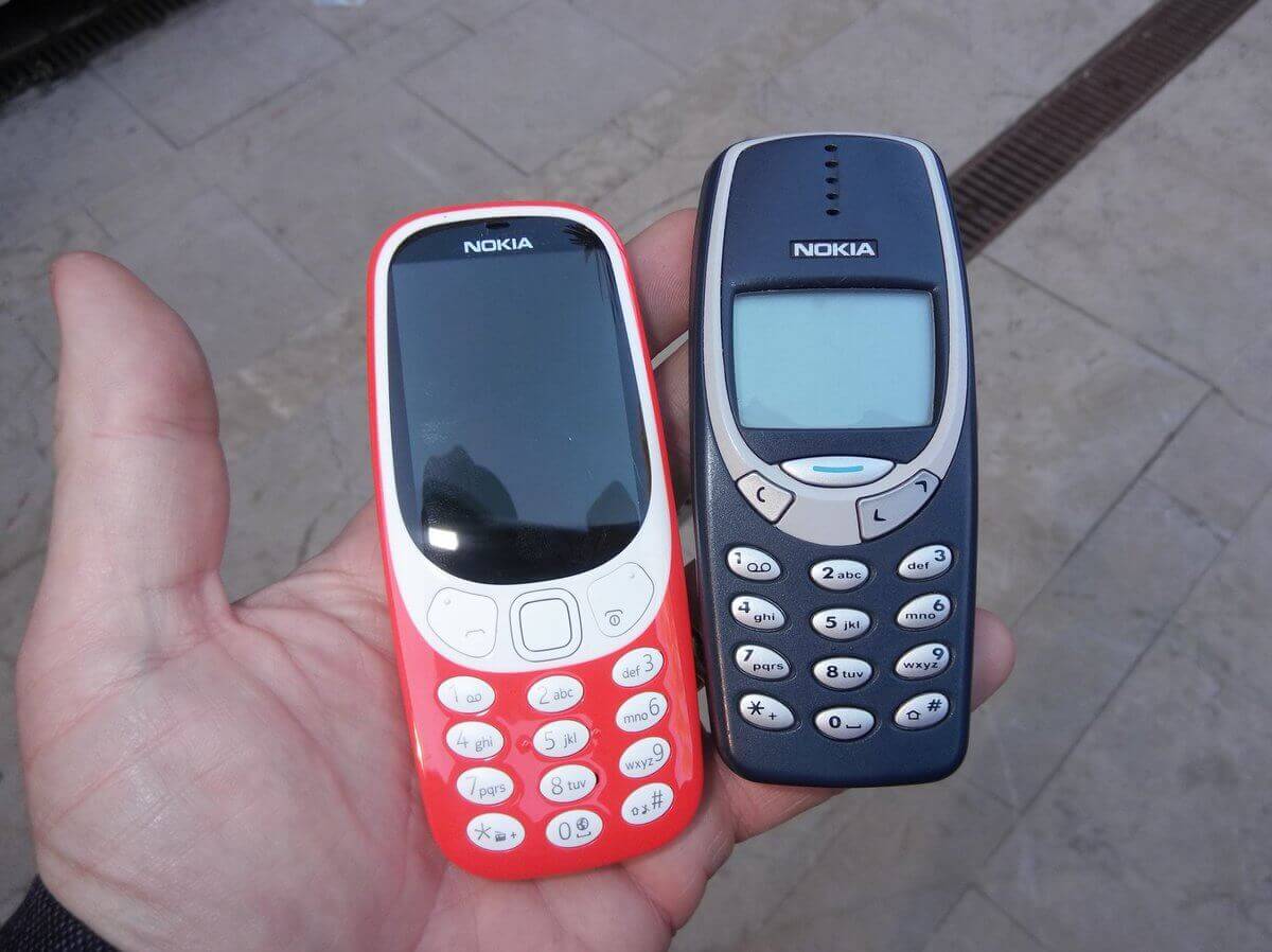 Nokia 3310 Features