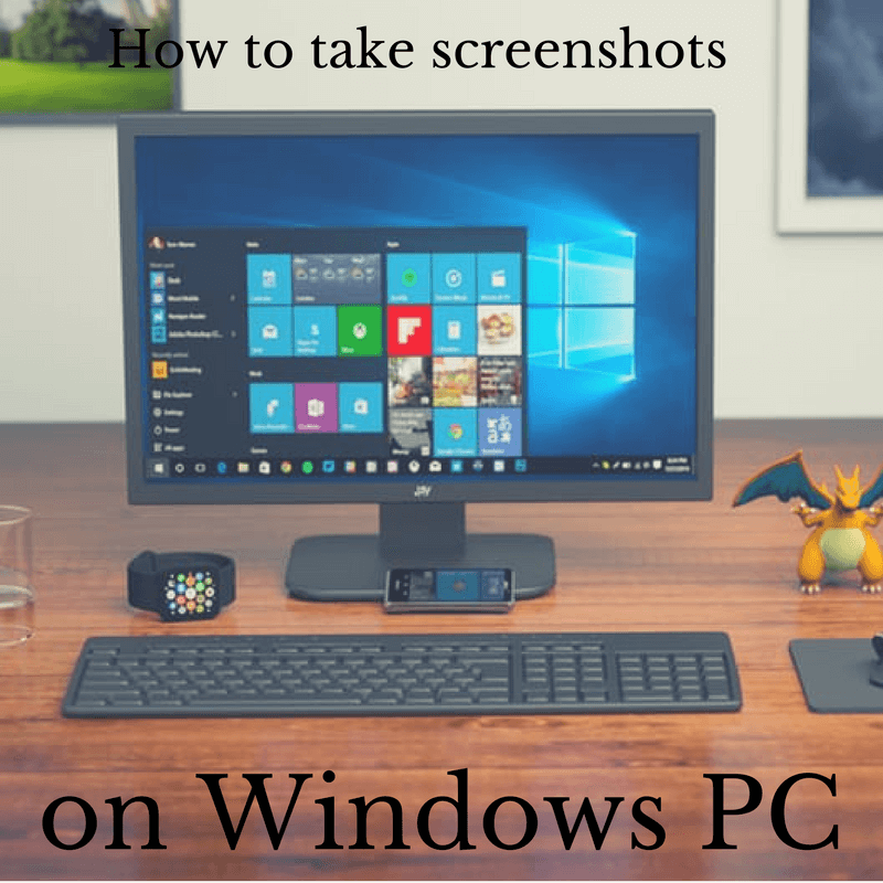 How to take Screenshots on PC