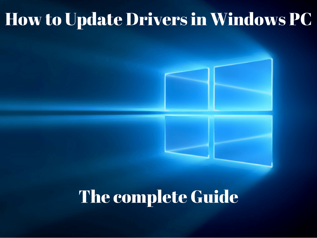 Update Drivers in Windows PC