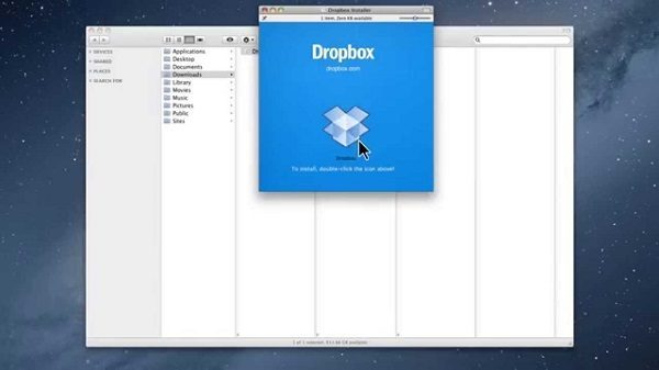 drop box download mac