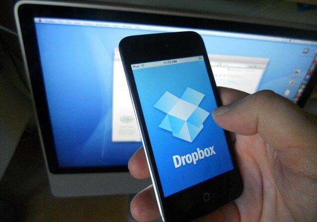 Steps to download Dropbox for Mac