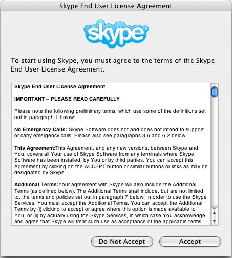 skype skype policy