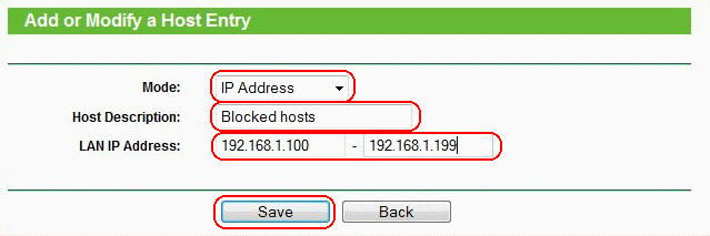 Block Websites IP