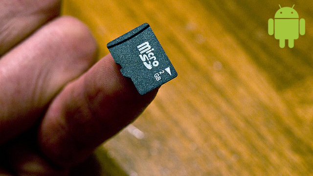 android sd card