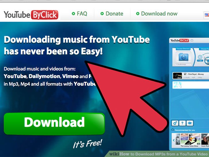 how to download music from youtube for free on computer