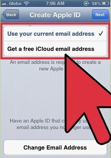 icloud email address