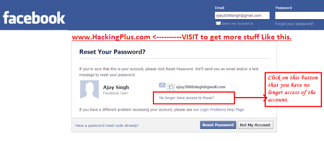 Hack Facebook Account