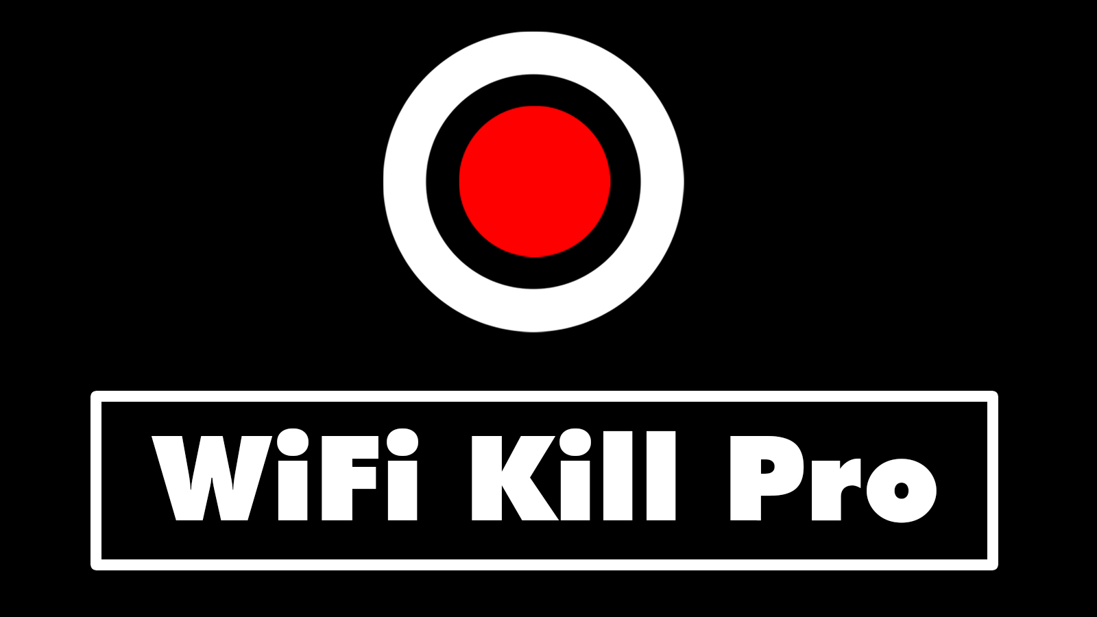 Wifi Kill App