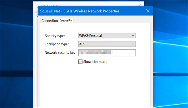 Find Wifi Password in Windows