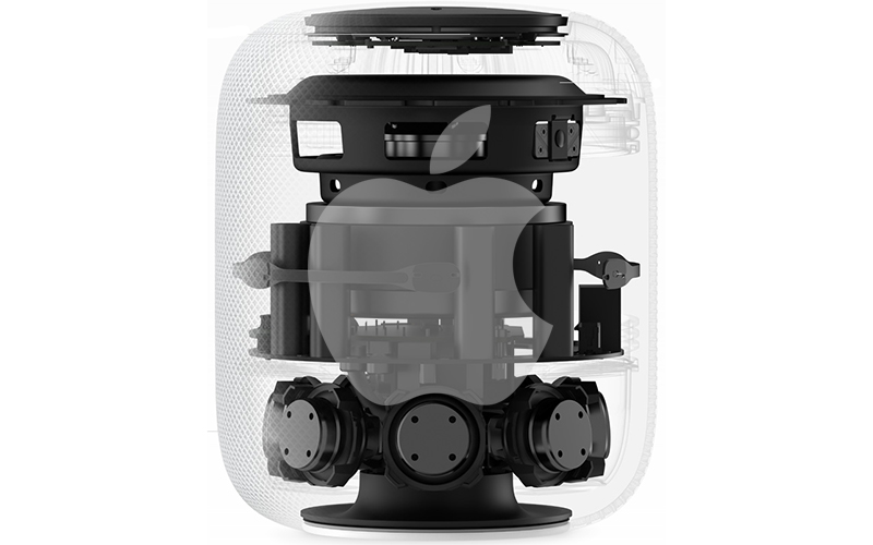 Structure of apple homepod