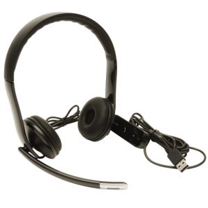 Headphones with mic