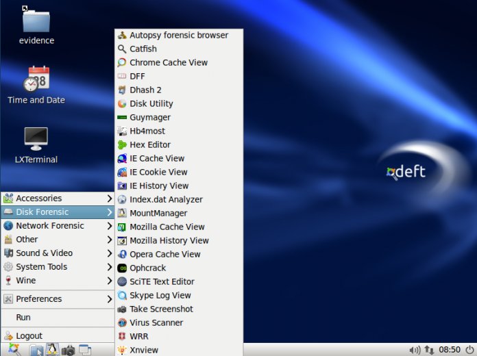 DEFT Linux : Operating Systems for hackers