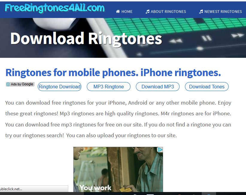 Free Ringtones 4 all