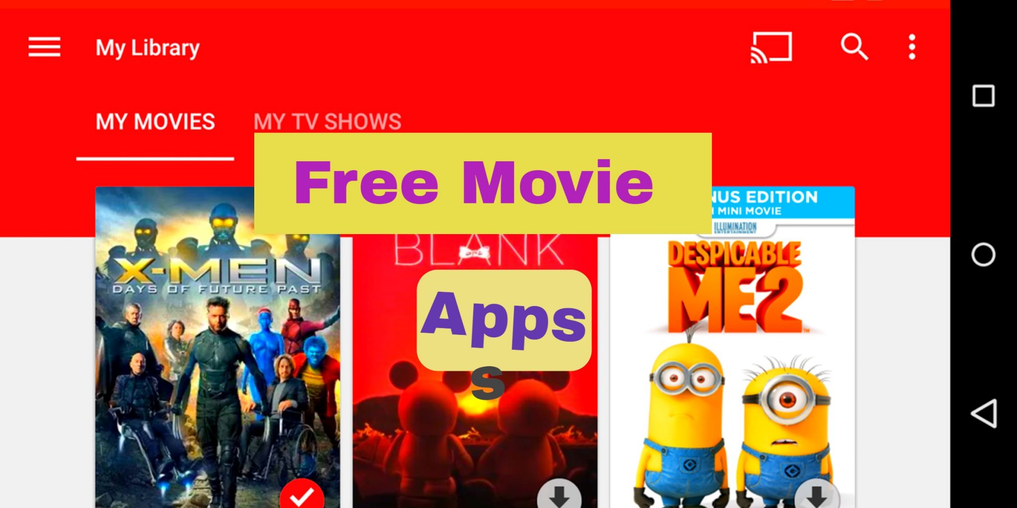 all free movies app