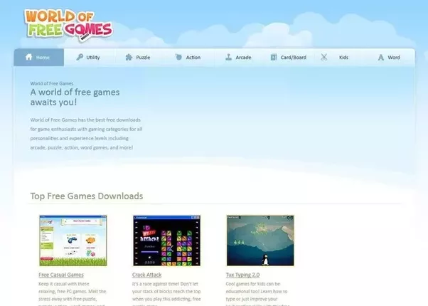 World of free games