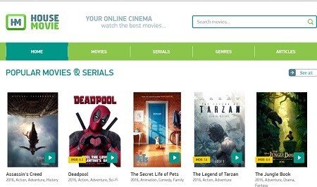 movies streaming online