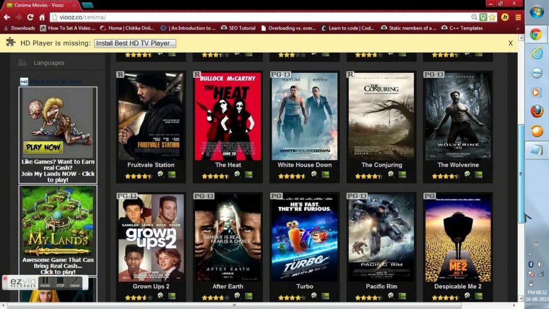 15 Best Sites like 123movies to Watch Movies & TV Series Online in HD