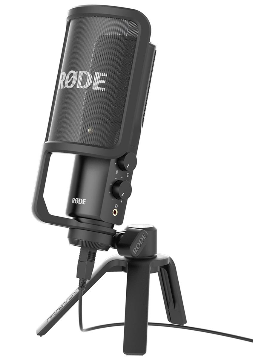 Rode NT-USB - Best​ Microphones for Gaming