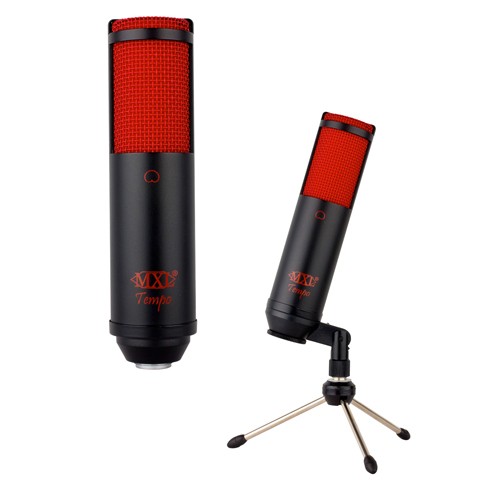 MXL Tempo-KR cardioid Condenser Microphone - Best​ Microphones for Gaming