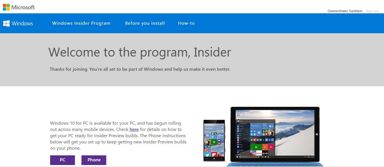 Windows 10 free download full version