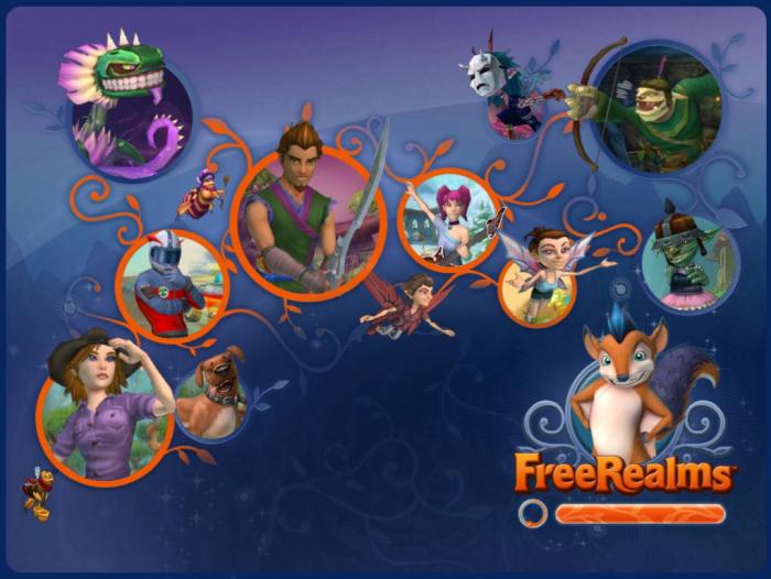 Free Realms : Games like Wizard 101