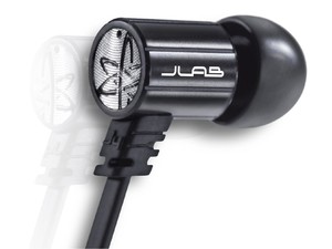 JLAB J4 Heavy Bass Metal Earbuds 