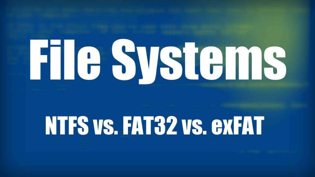 Differences Between Fat And Ntfs 107
