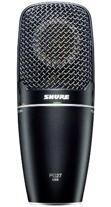 Shure PG27 USB Condenser Microphone 