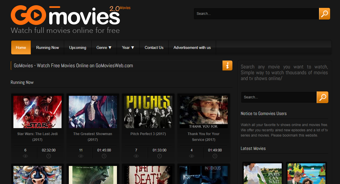 gomovieswebaWatch Free Movies Online Without Downloading