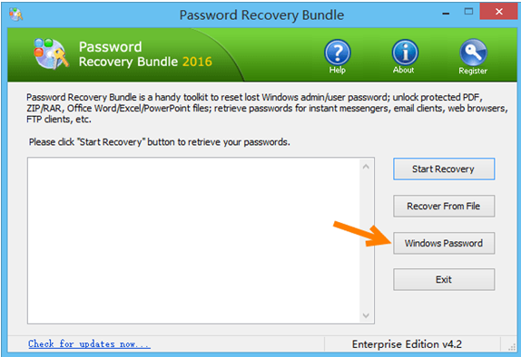 password recovery bundle