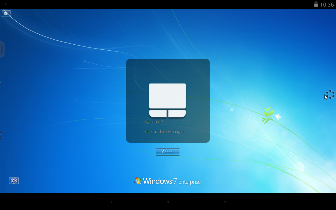 Virtual Touchpad Windows 10