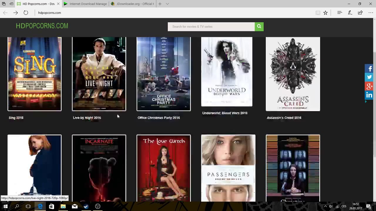 free movie download websites for pc