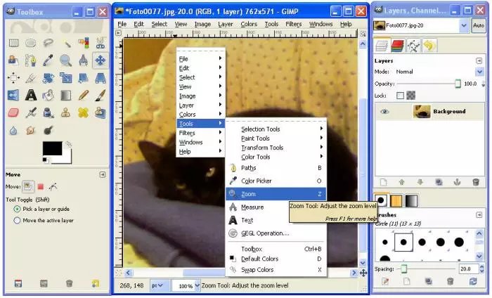 GIMP : Photoshop alternatives