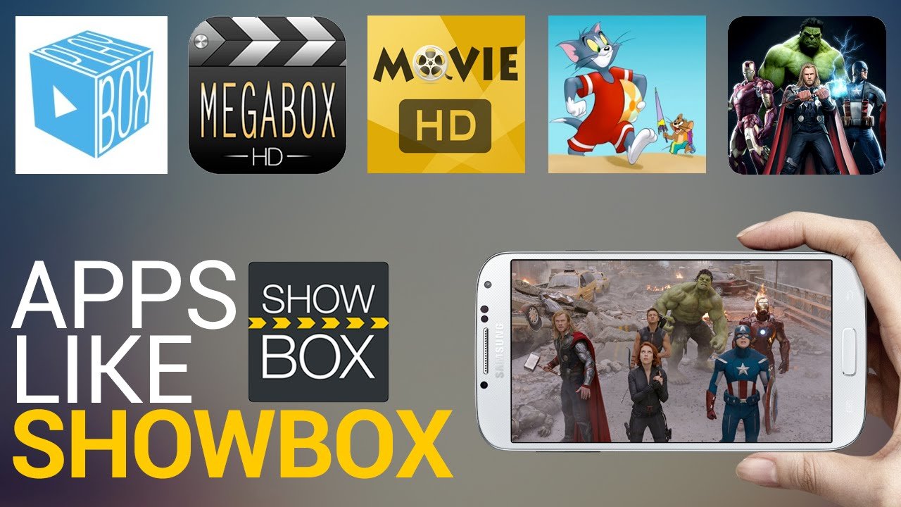 ShowBox: Popcorn Time Alternatives