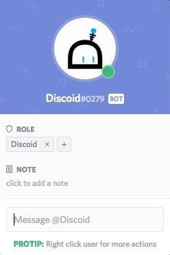 Discoid