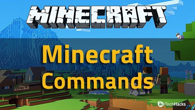 Commandes de la console Minecraft