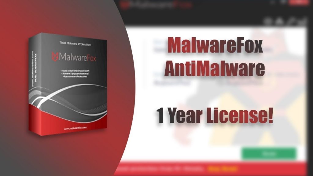 License key of Malwarefox
