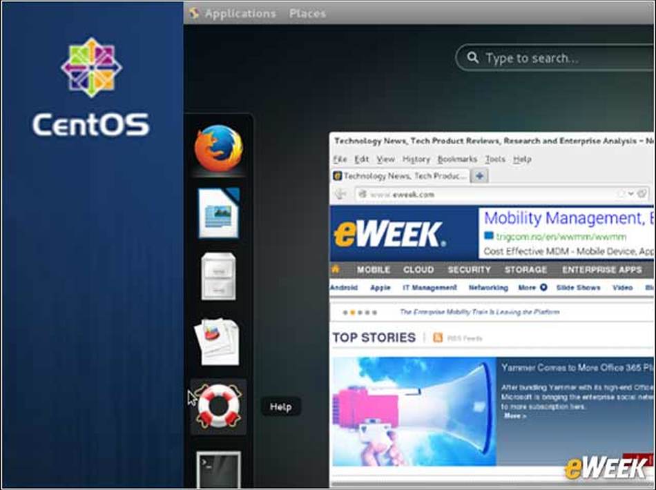 CentOS Linux Server Distros