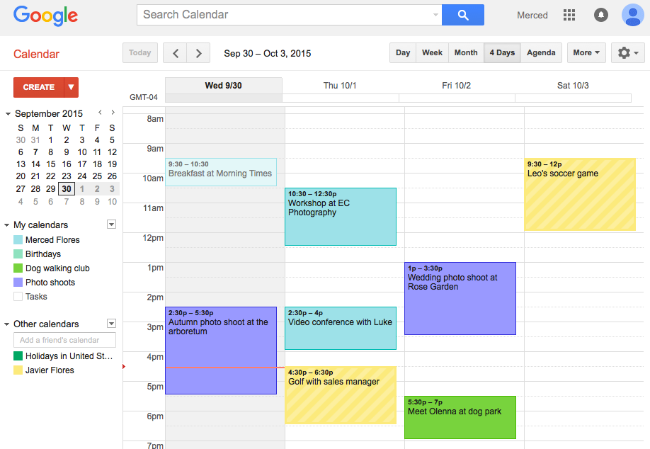 Google Calendar