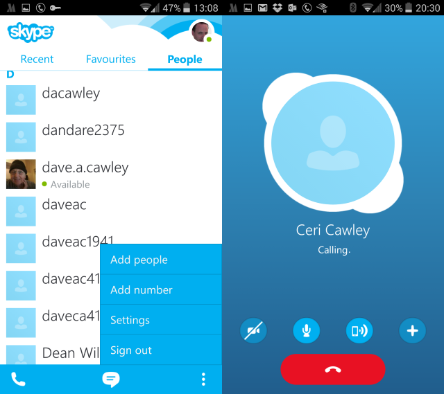 can i use skype number for whatsapp