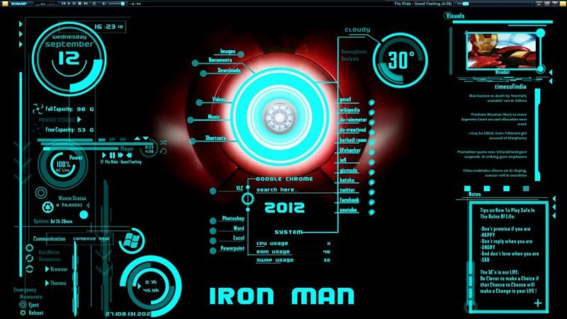 Iron Man Jarvis